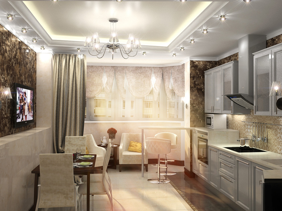 Вензель Арт- деко - Проект