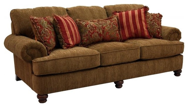 Jackson Belmont Sofa Umber 4347 03