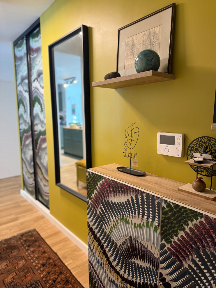 PROJET NATURE ENCADRÉE - Aménagements à créer dans un appartement