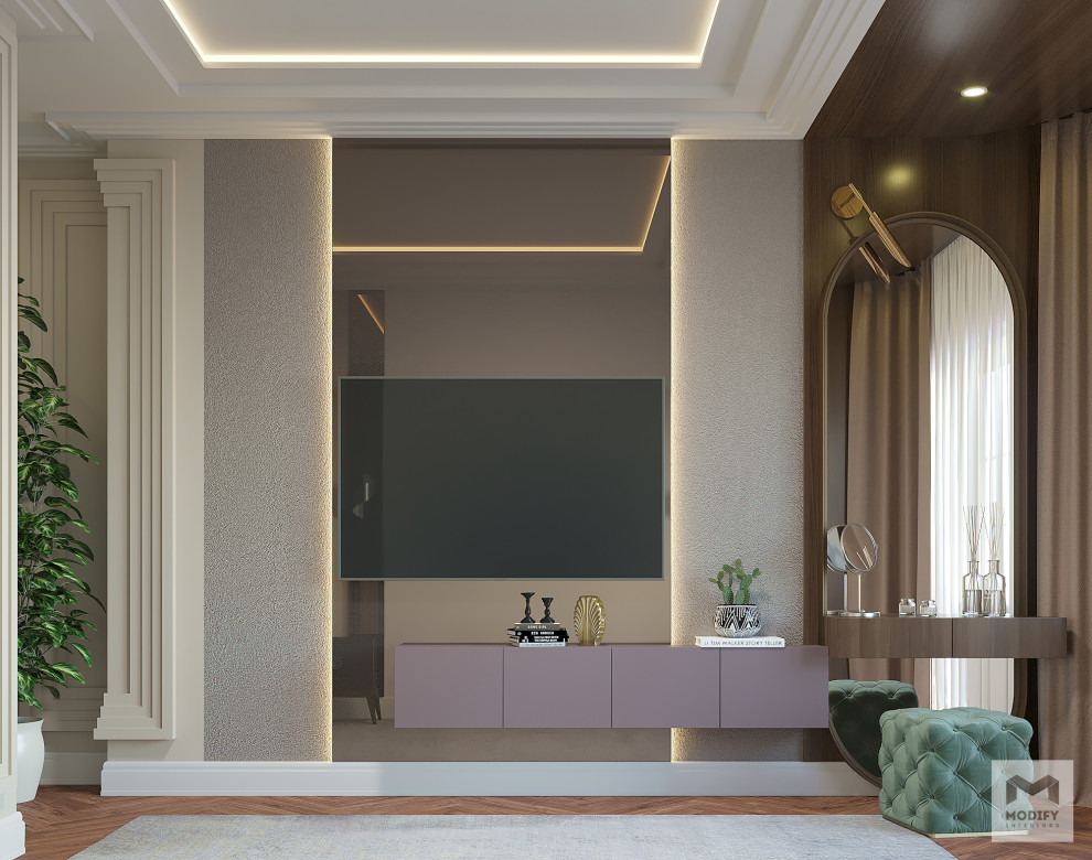 Интерьер коттеджа