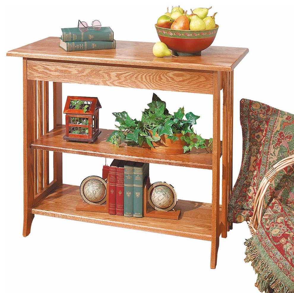 Sofa Table With Storage Unfinished Oak Bookshelf Kit Sofa Table With Storage Unfinished Oak