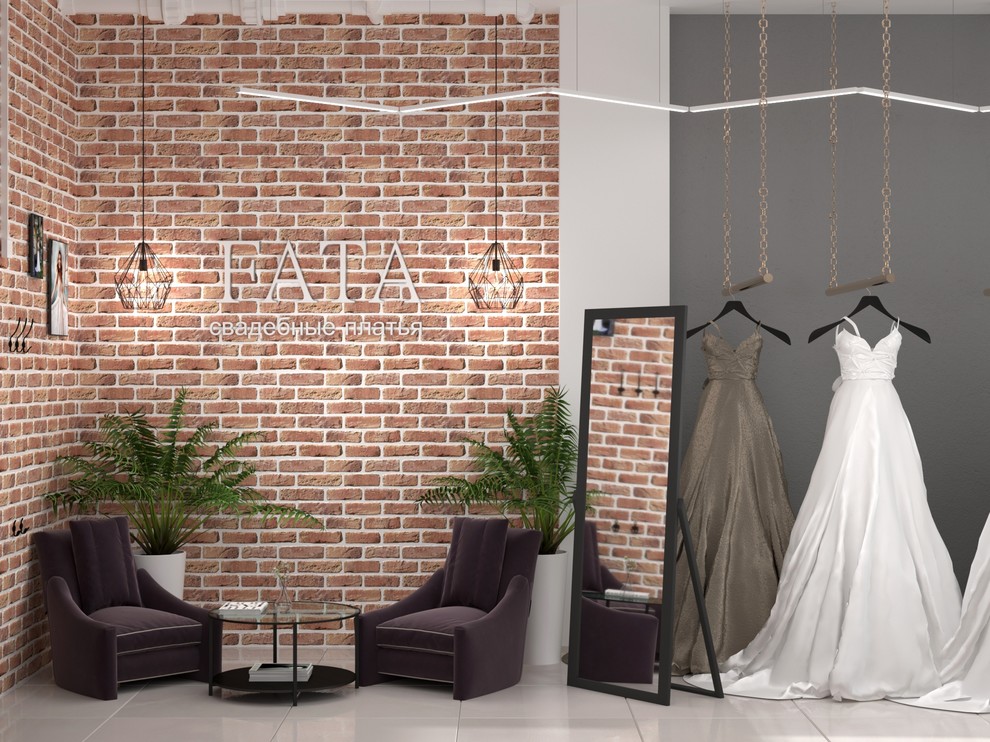 Дизайн интерьера Свадебного салона