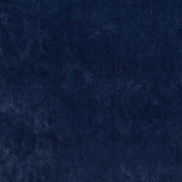 Dark Blue Textured Microfiber Stain Resistant Upholstery Fabric By The