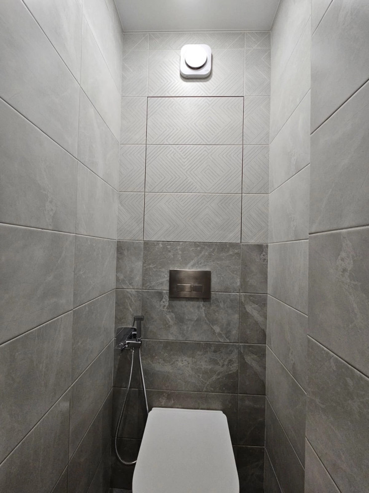 Санузел под ключ