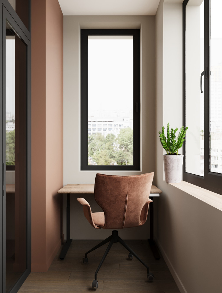 Дизайн 2-комнатной квартиры в ЖК ID Park Pobedy