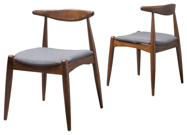 Gdf Studio Sandra Mid Century Modern Dining Chairs Set Of 2 Gdf Studio Sandra Mid Century Modern Dining Chairs Set Of 2 Midcentury By Gdfstudio