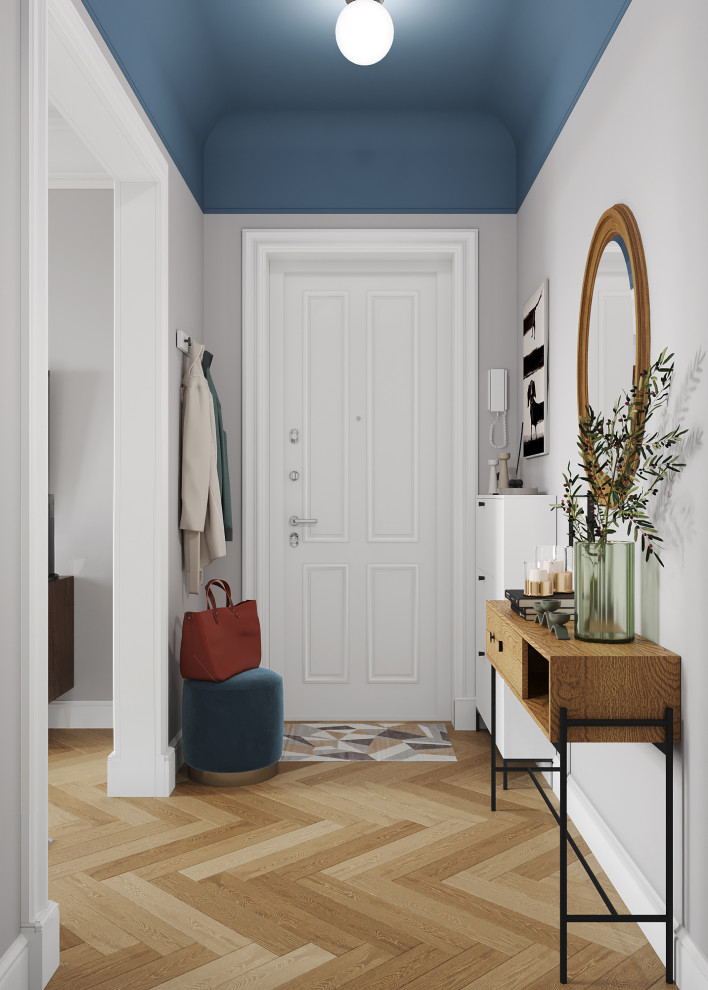 Квартира в скандинавском стиле в сталинке