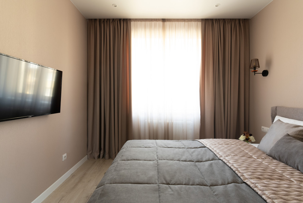 Ремонт двухкомнатной квартиры 74 кв.метра в Зеленоградске. Магнит для аренды