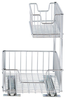 Trinity Sliding Undersink Organizer - Industrial - Bathroom Organizers - by TRINITY