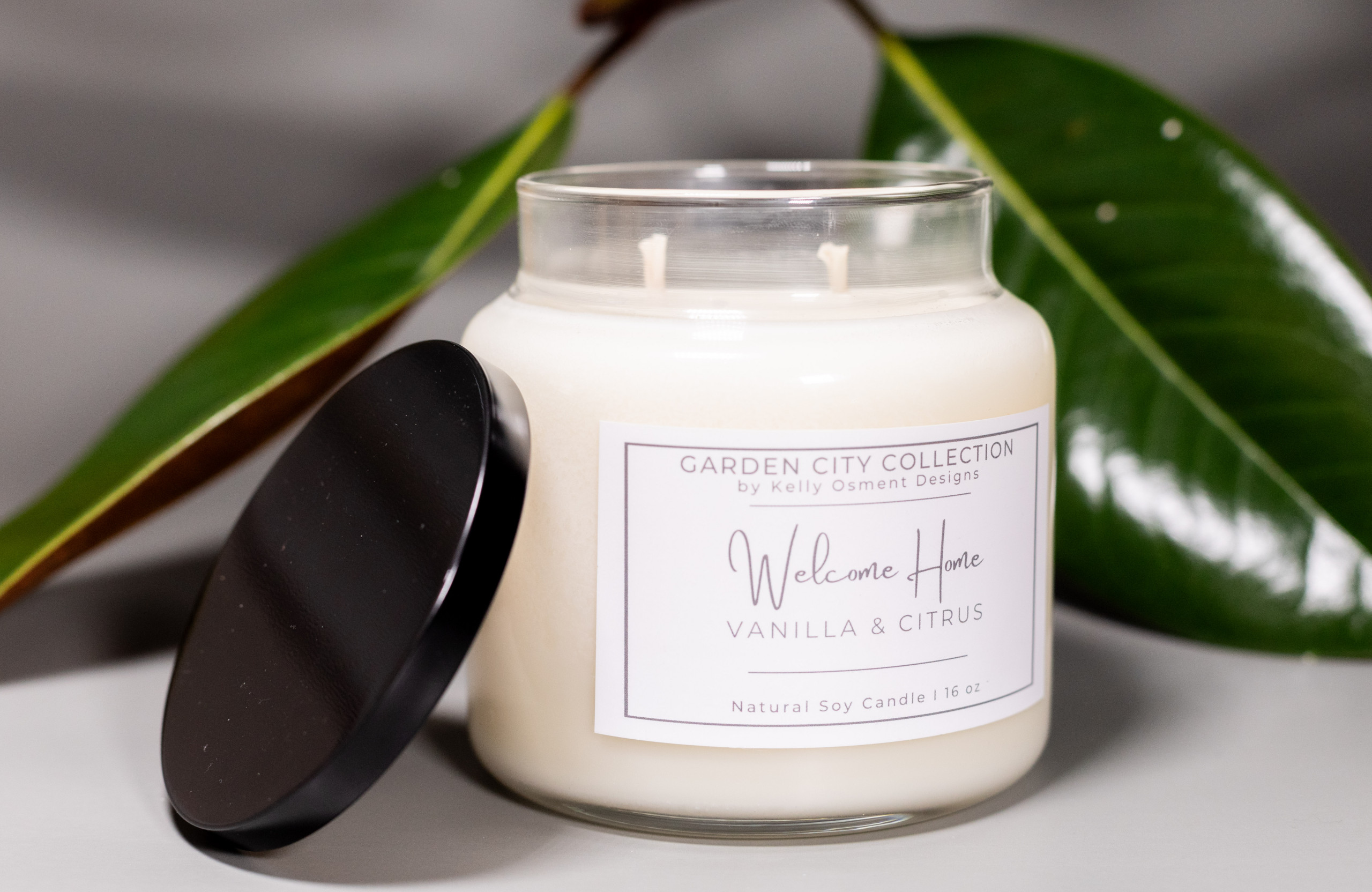 natural candles for your guests