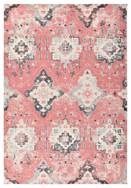 Greyson Rug, Washed Red, 8'6x12'6
