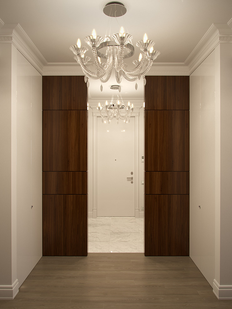 Проект квартиры в Алых Парусах