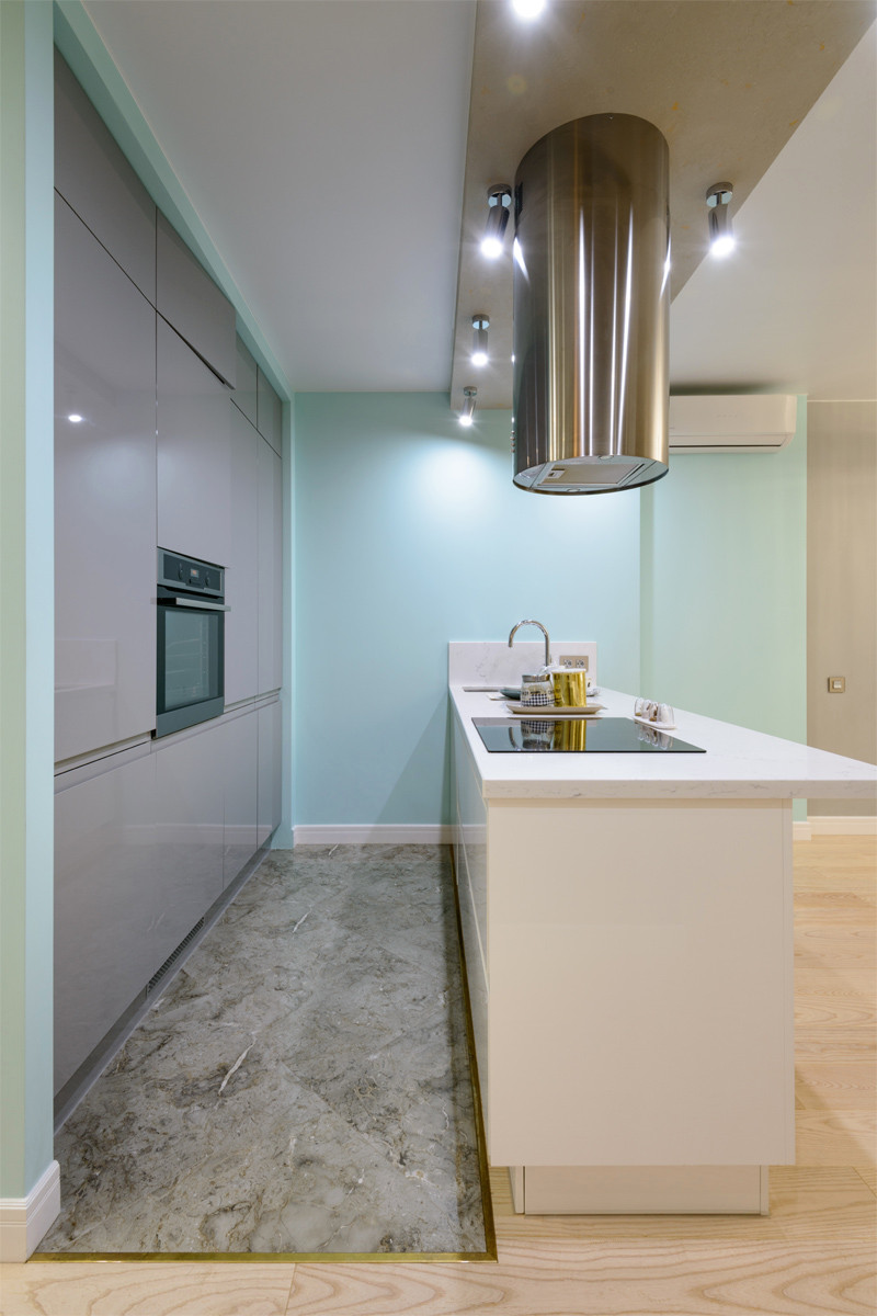 интерьер квартиры 60квм. жк. Квартал на Декабристов