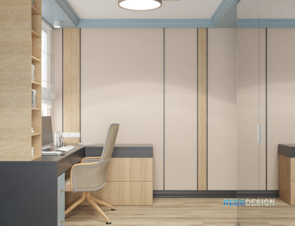 № 48 ДИЗАЙН ПРОЕКТ 80 КВ.М.