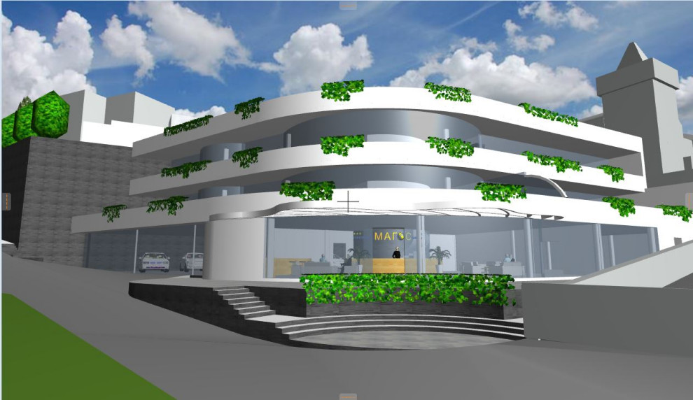 Спортивно-оздоровительный комплекс в Хостинском районе г. Сочи