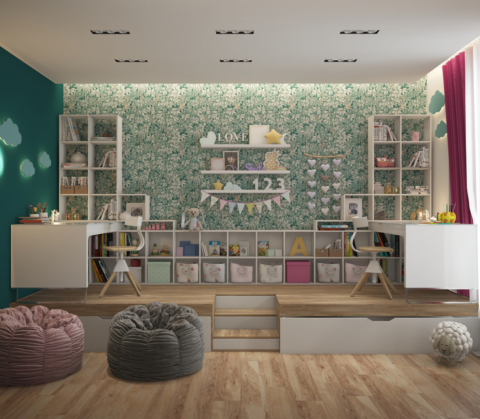 Дизайн-проект квартиры в жк EGODOM