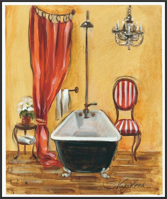 Tuscan Bath Iii Framed Canvas Art 31 75 X41 Wall - Tuscany Framed Canvas Wall Art Tuscan Bath Iii Framed Canvas Art 31 75 X41 Wall - Tuscany Framed Canvas Wall Art