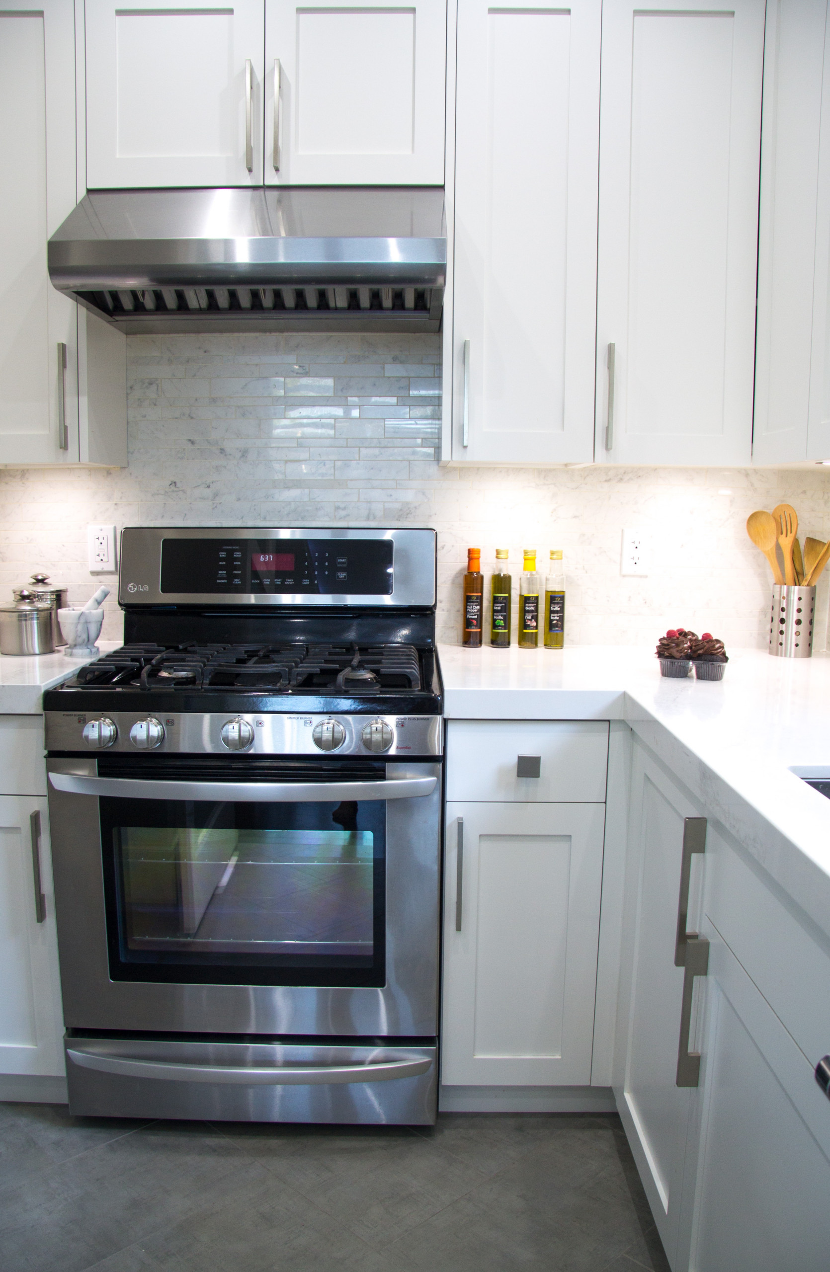 Custom Modern New Build, Vancouver, BC.