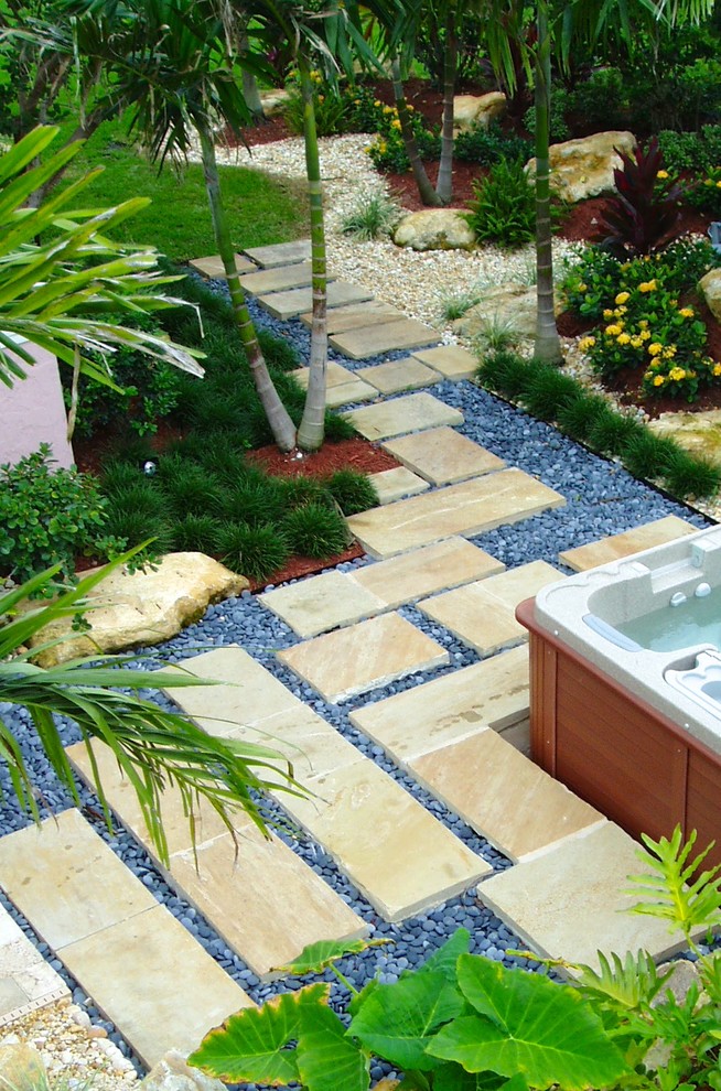 Landscape Design Ideas South Florida Tropical Landscape Miami By Matthew Giampietro Garden Design