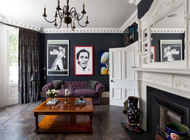Impressive South Belfast Residence classico-soggiorno
