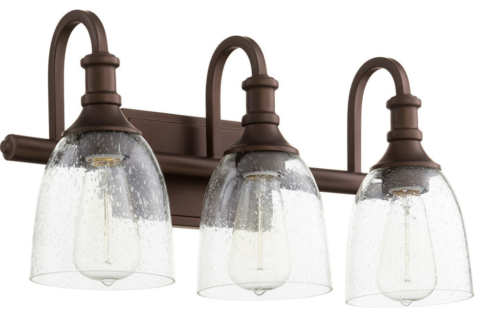 Richmond 3-Light Vanity Fixture - Transitional - Bathroom Vanity ...