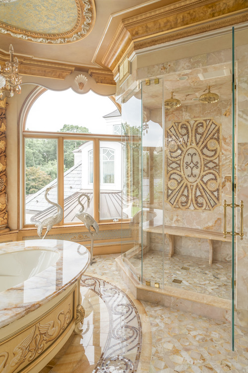 How to Decorate an Opulent Bathroom