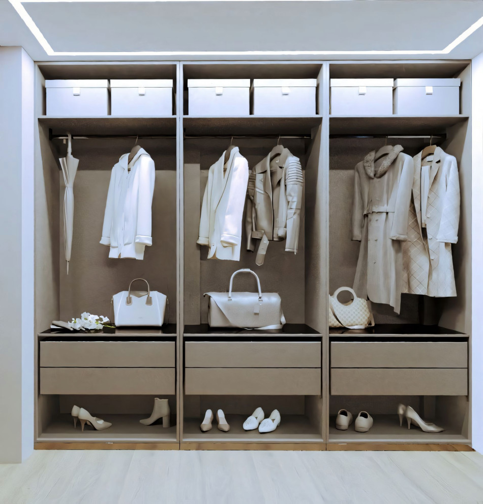 Мастер-спальня в частном доме