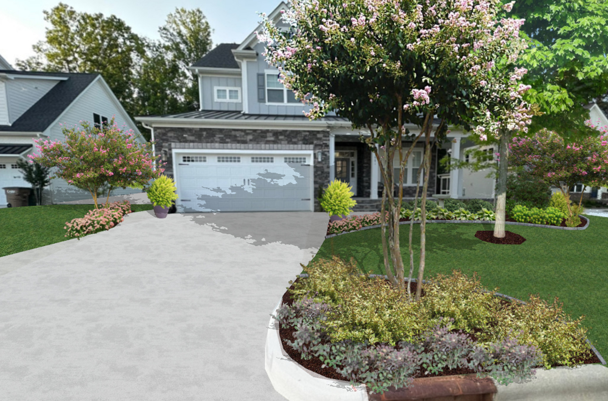 Inviting Entry