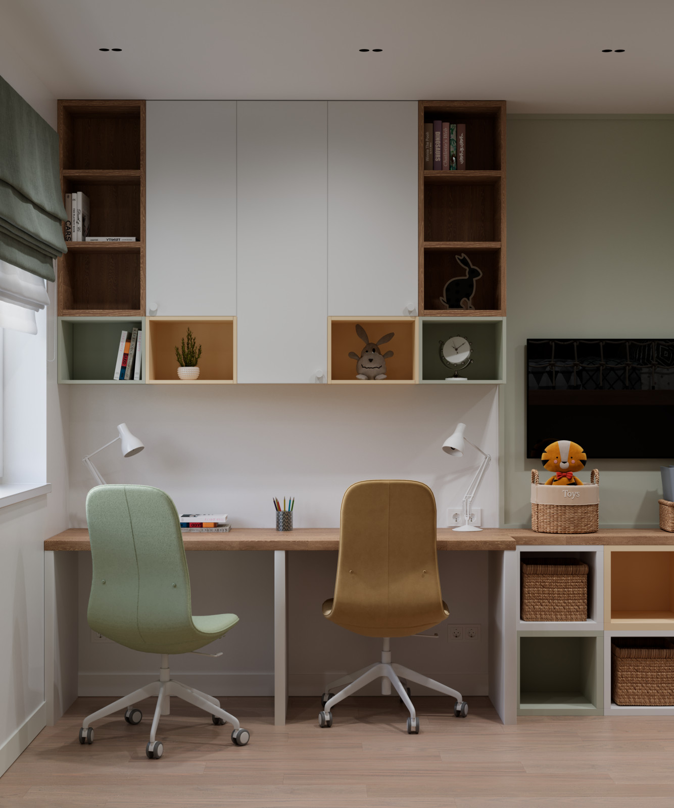 Проект квартиры ЖК Покровский парк