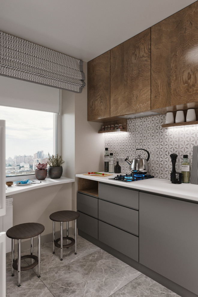 Однокомнатная квартира (34,8 м2) - MINILAGOM