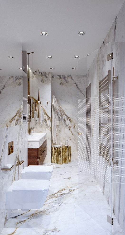 House in Komarovo | Bathroom 1 | 2