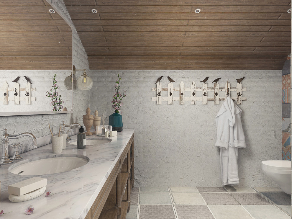 Загородный дом с печкой