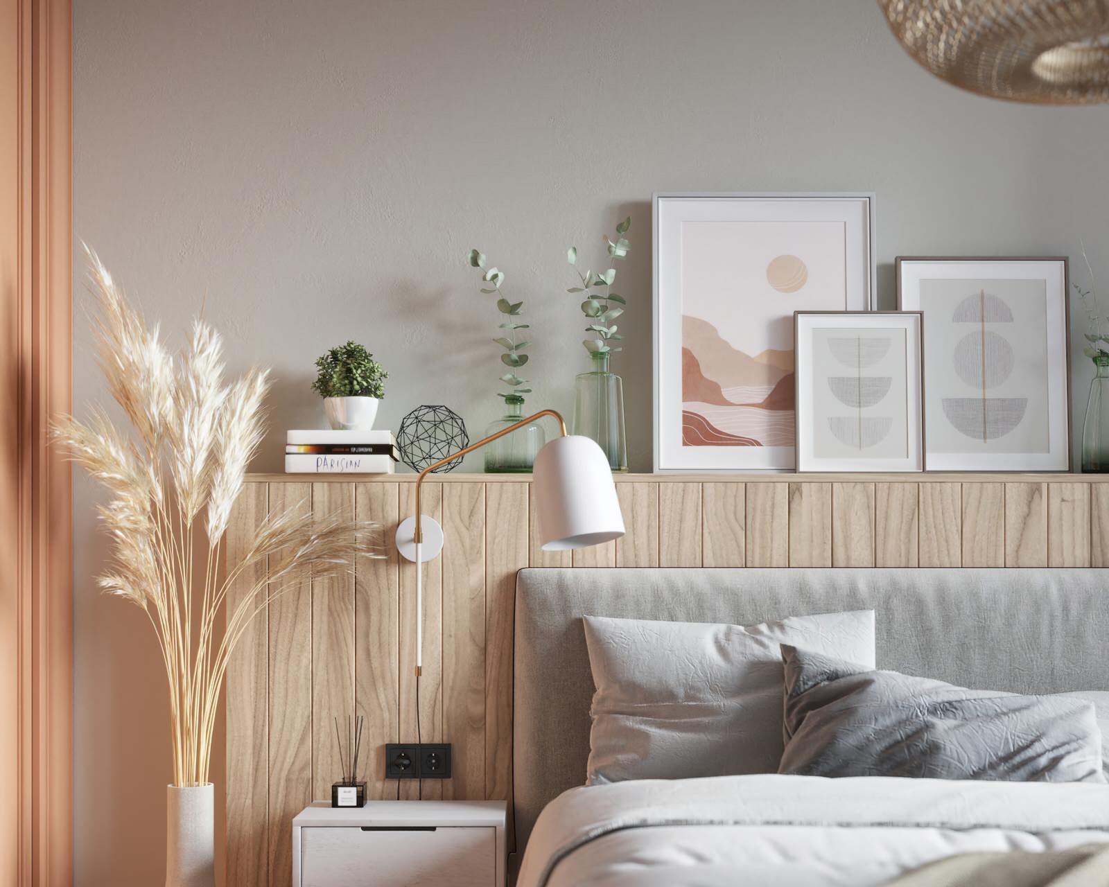 Young couple. Спальная комната