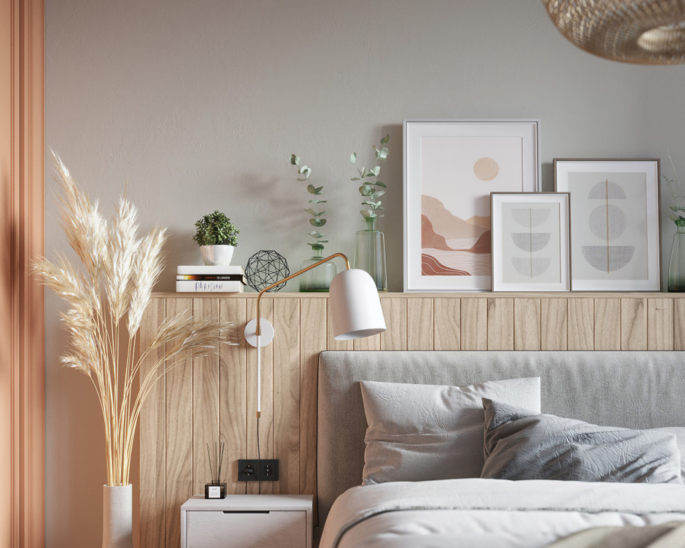 Young couple. Спальная комната