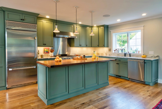 Moss Green Kitchen Cabinets – Juameno.com