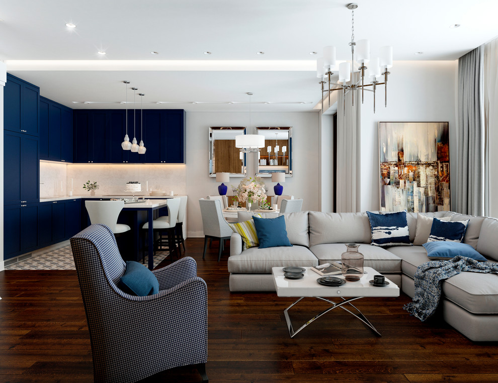 ЖК Ред Сайд - Квартира на Красной Пресне - 107 кв.м.  для молодой семьи