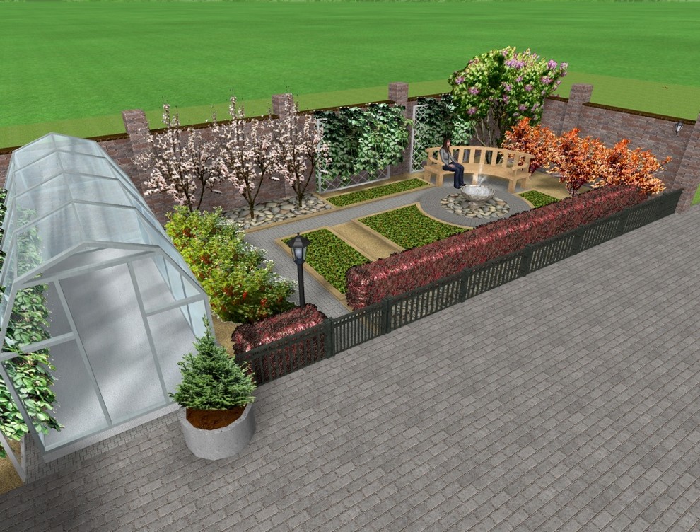 Декоративный огород