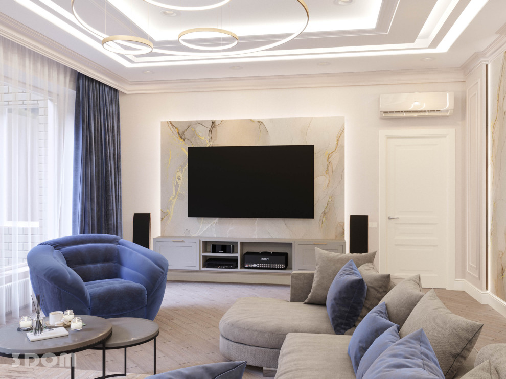 ДОМ КП "ТИХИЙ ДОН" АКСАЙ 240кв.м | 3DOM