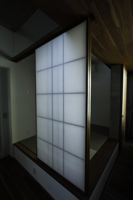 空を切り取る家 moderne-salon