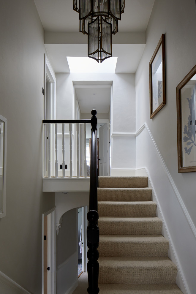 Balham Traditional Home - Traditional - Staircase - London - by ...