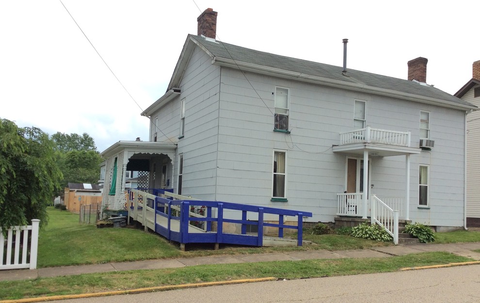 Paint Color for Handicap Ramp?