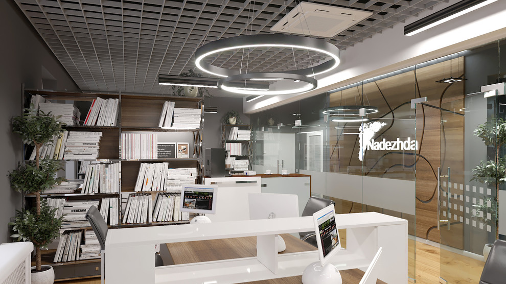 офисный зал