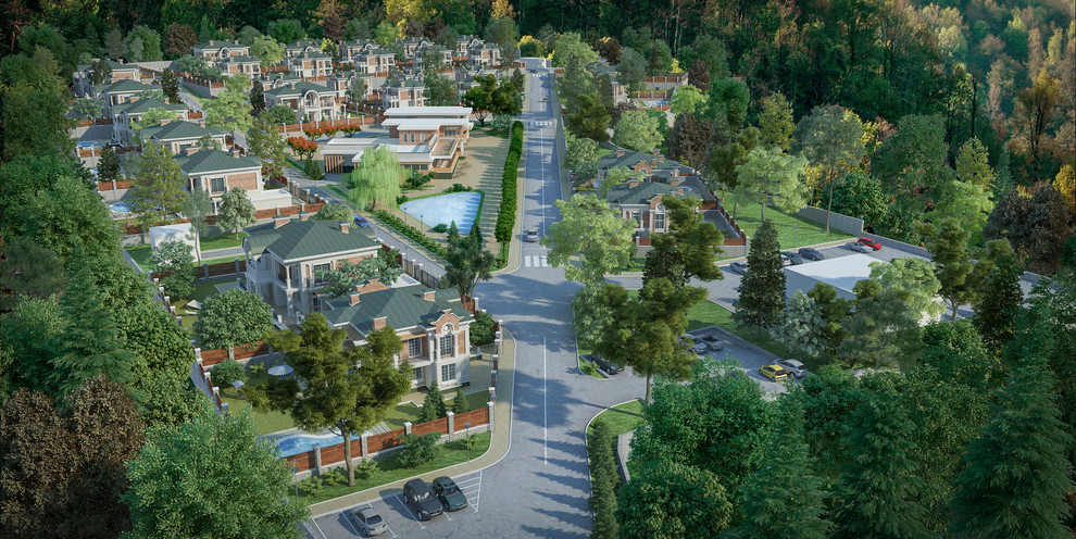 Проект квартала