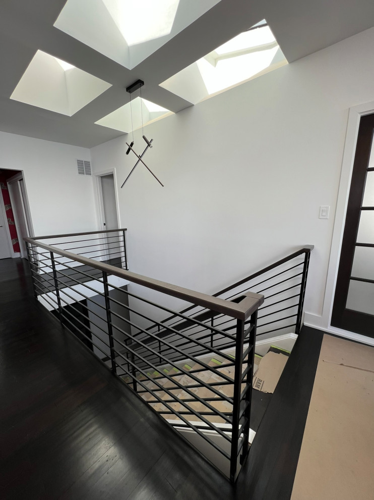 Bay Front Metal Railings