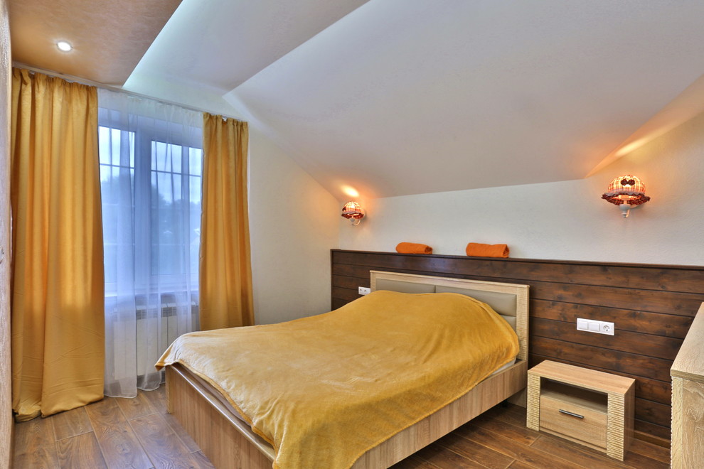 Интерьерная фотосъемка коттеджа