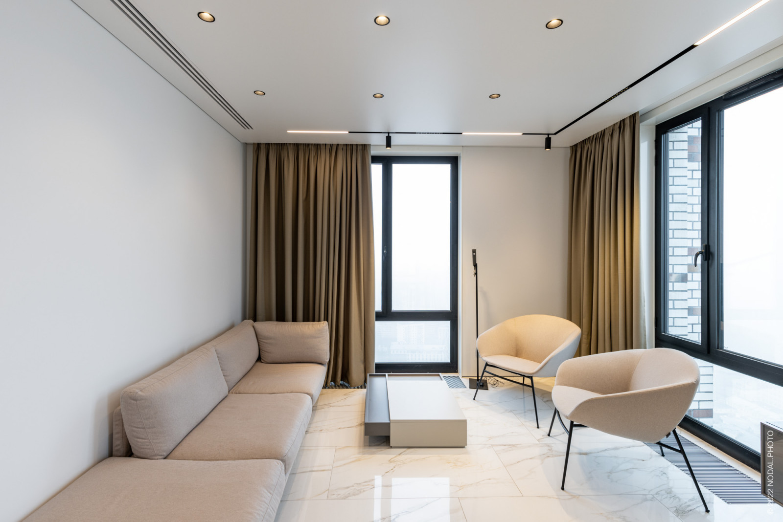 2-bedroom apartment. Hodinskaya 2. Moscow