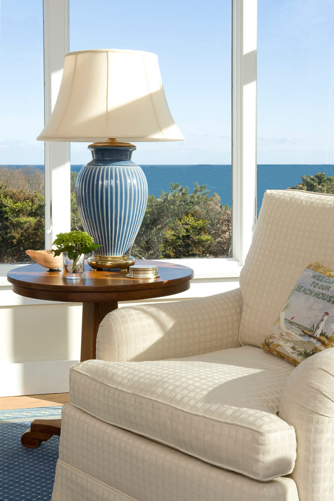 Beach Front Property - Living by the Sea - Beach Style - Living Room