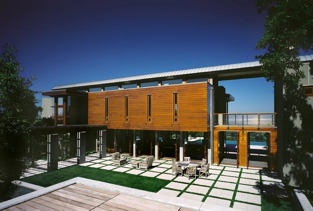 Y2K- Monte Sereno modern-fasad