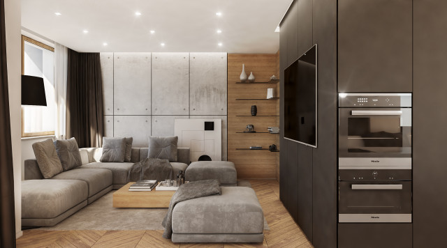 RLD apt | 100 mq contemporain