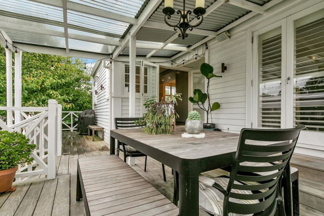 Deck traditional-terrace